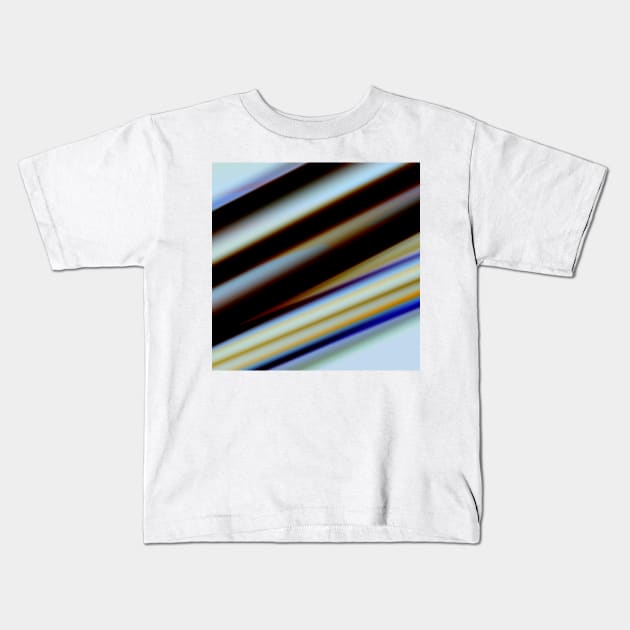 brown white abstract texture Kids T-Shirt by Artistic_st